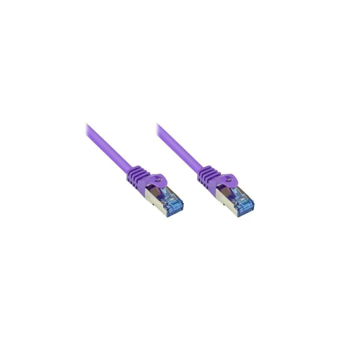 Good Connections Cat.6A Patchkabel S FTP HF violett 5m — image 1