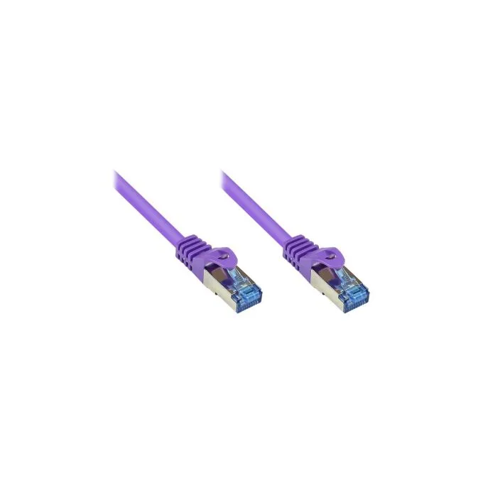 Good Connections Cat.6A Patchkabel S FTP HF violett 7,5m — image 1