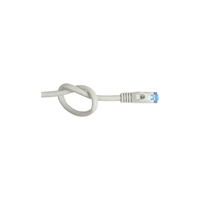 Good Connections Cat.6A Patchkabel SmartFLEX HF grau 0,15m — image 2