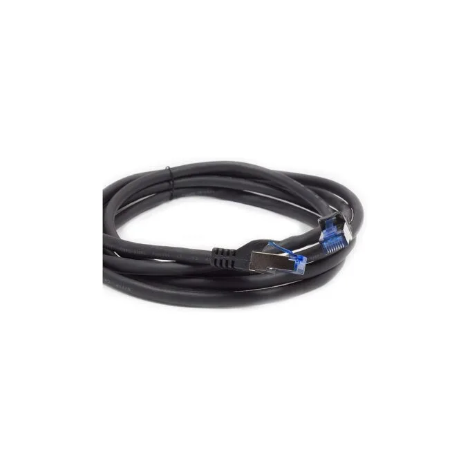 Good Connections Cat.6A Patchkabel SmartFLEX HF schw. 0,15m — image 3