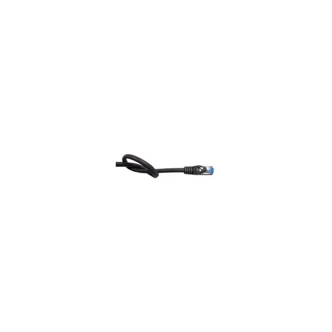 Good Connections Cat.6A Patchkabel SmartFLEX HF schw. 0,25m — image 2
