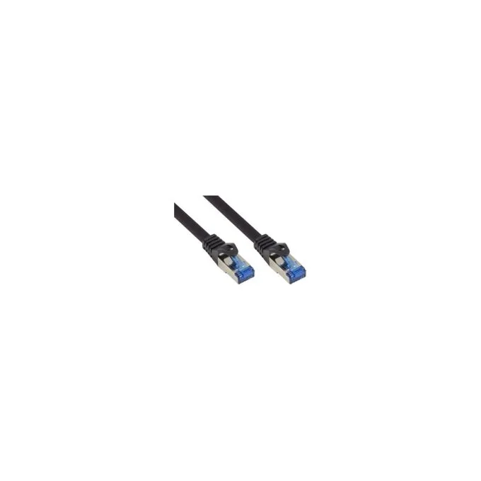 Good Connections Cat.6A Patchkabel SmartFLEX HF schw. 0,25m — image 1