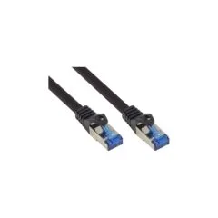 Good Connections Cat.6A Patchkabel SmartFLEX HF schwarz 2m