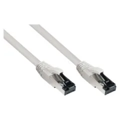 Good Connections Cat.8.1 Patchkabel S FTP HF grau 3m