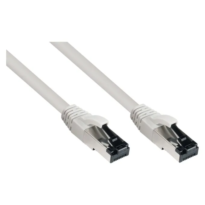 Good Connections Cat.8.1 Patchkabel S FTP HF grau 3m — image 1
