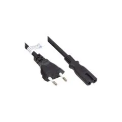 Good Connections Euro-Netzkabel an C7 Euro 8 Bu schw. 0,75m