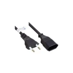 Good Connections Euro-Verlängerung schwarz 5m