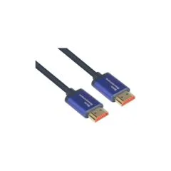 Good Connections HDMI 2.1 Kabel SmartFLEX blau 0,5m