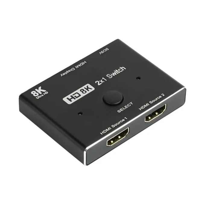 Good Connections HDMI 2.1 Switch 2-fach direktional 8K@30Hz — image 1