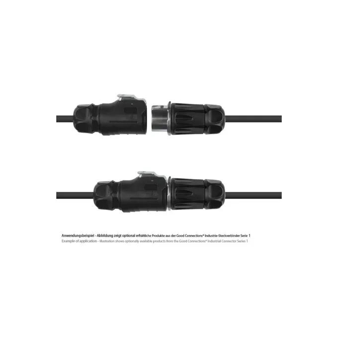 Good Connections Industrie-Buchsen-St. S1 - Power 4-Pin M20 — image 3