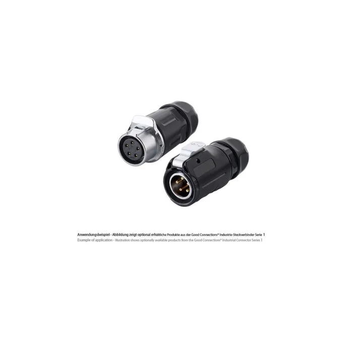 Good Connections Industrie-Buchsen-St. S1 - Power 5-Pin M20 — image 4