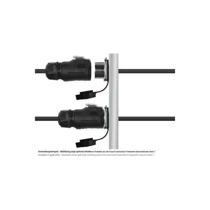 Good Connections Industrie-Kupplung S1 - Power 3-Pin M20 — image 4