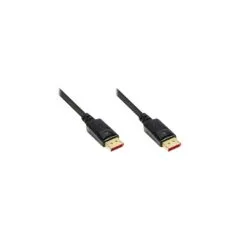 Good Connections Kabel DP1.4 8K UHD-2 @60Hz schwarz 5m