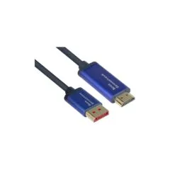 Good Connections Kabel DP1.4-St.-HDMI2.0-St. blau 1m