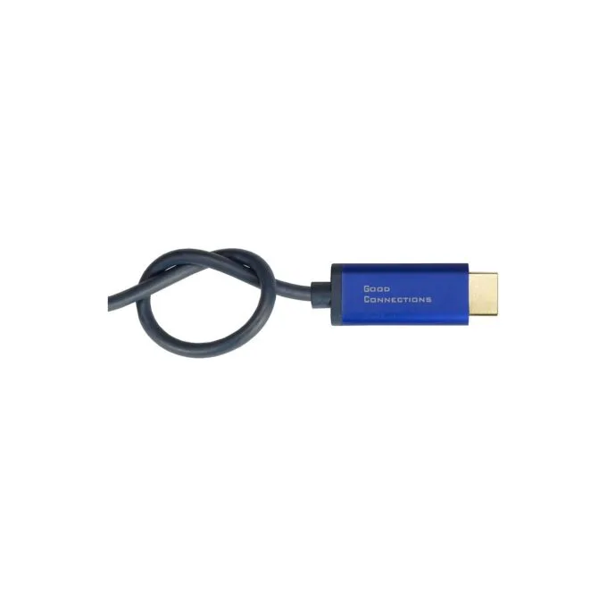 Good Connections Kabel DP1.4-St.-HDMI2.0-St. blau 1m — image 6