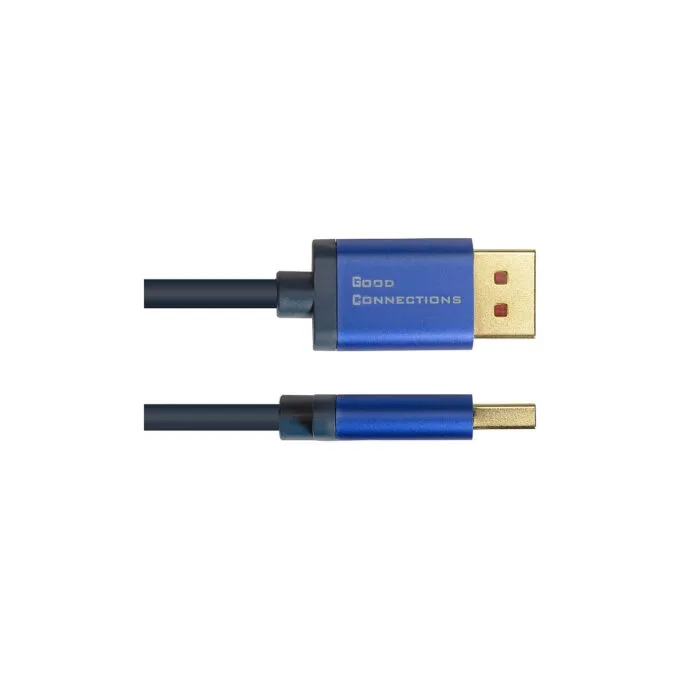 Good Connections Kabel DP1.4-St.-HDMI2.0-St. blau 2m — image 2