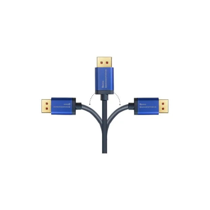 Good Connections Kabel DP1.4-St.-HDMI2.0-St. blau 2m — image 6