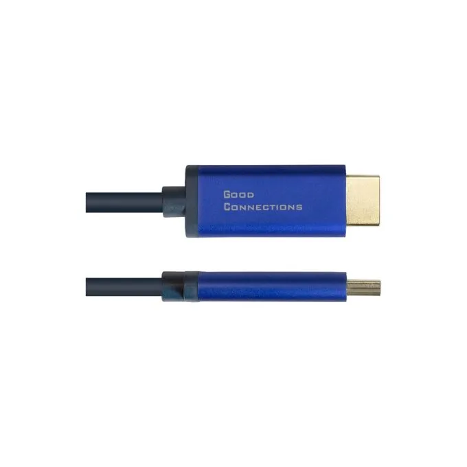 Good Connections Kabel DP1.4-St.-HDMI2.0-St. blau 3m — image 3