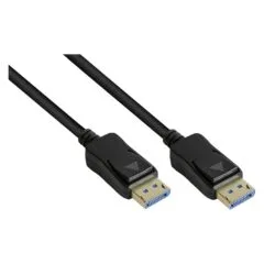Good Connections Kabel DP2.0 4K @240Hz 8K @60Hz schwarz 1m