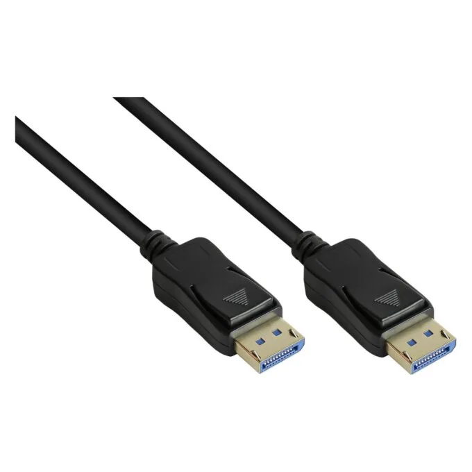 Good Connections Kabel DP2.0 4K @240Hz 8K @60Hz schwarz 1m — image 1