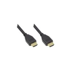 Good Connections Kabel HDMI 2.0b, 4K UHD @60Hz schw. 0,5m