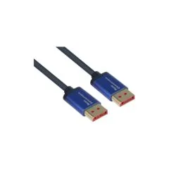 Good Connections Kabel SmartFLEX DP1.4 blau 3m