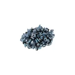 Good Connections M6 Schrauben 20 mm 50er Set silber