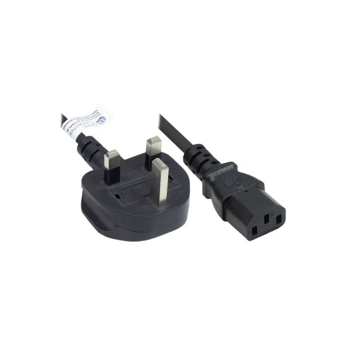 Good Connections Netzkabel England UK an C13 schw. 3m — image 1