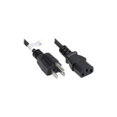 Good Connections Netzkabel USA an C13 UL schw. 5m
