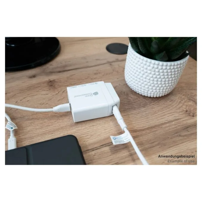 Good Connections Netzkabeladapter für Ladegeräte(PCA-WxxxW) — image 3