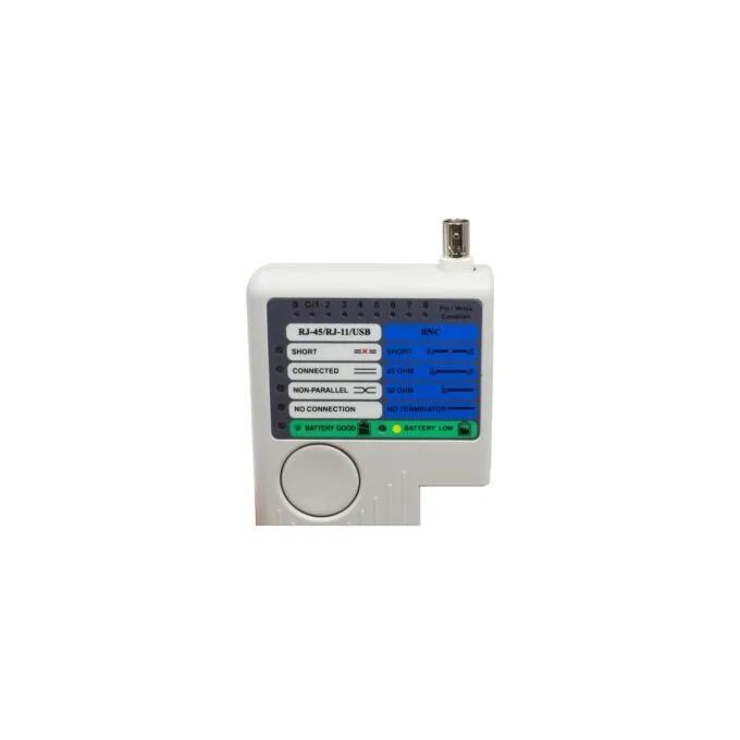 Good Connections Netzwerk-Kabeltester mit Remote-Einheit — image 3