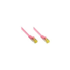 Good Connections Patchkabel m. Cat.7 Rohk. magenta 2m