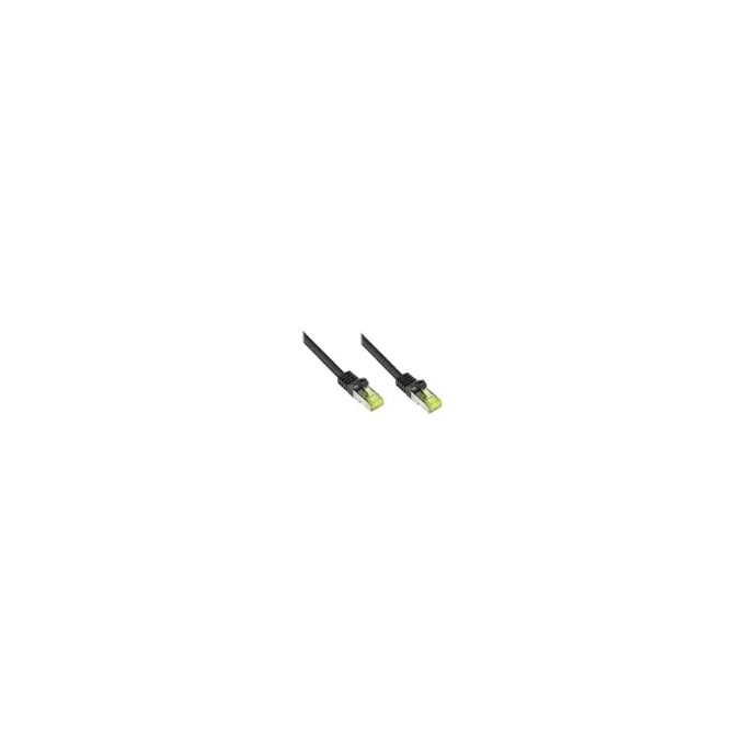 Good Connections Patchkabel m. Cat.7 Rohk. schwarz 60m — image 1