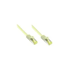 Good Connections Patchkabel m. Cat.7 Rohkabel grau 1.5m