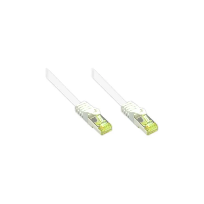 Good Connections Patchkabel m. Cat.7 Rohkabel weiß 3m — image 1