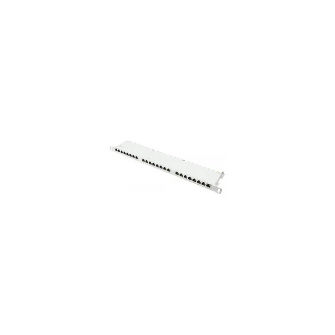 Good Connections Patchpanel 19'Cat. 6 24-P. 0,5HE lichtgr. — image 1