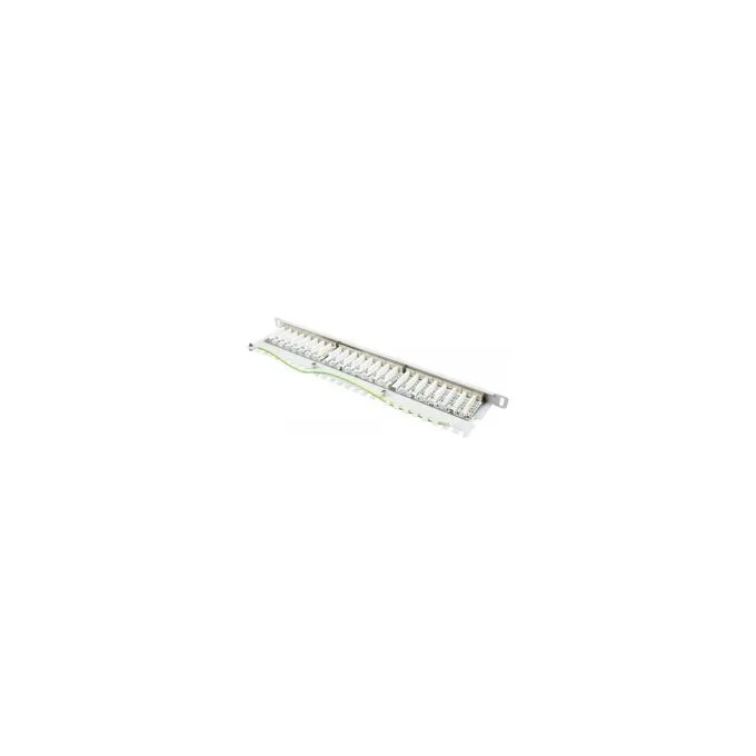 Good Connections Patchpanel 19'Cat. 6A 24-P 0,5HE lichtgr. — image 2
