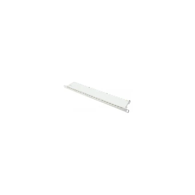 Good Connections Patchpanel 19'Cat. 6A 24-P 0,5HE lichtgr. — image 1