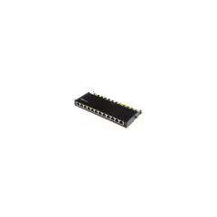 Good Connections Patchpanel Cat.6 12-Port 0,5 HE schwarz