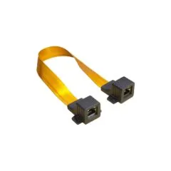 Good Connections RJ45 Fensterdurchführung transparent 25cm