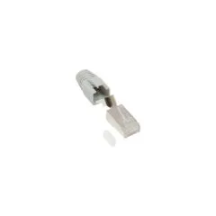 Good Connections RJ45 Netzwerkstecker ges. Cat.6A grau 10x