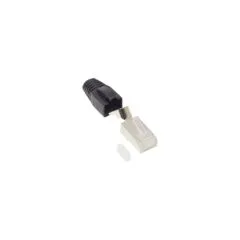 Good Connections RJ45 Netzwerkstecker gesch. Cat.6A schw.