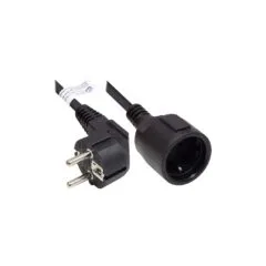 Good Connections Schutzkontakt Verlängerung schwarz 5m