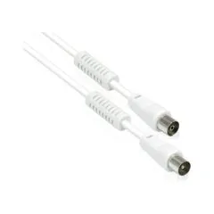 Good Connections TV Antennenkabel weiß 15m