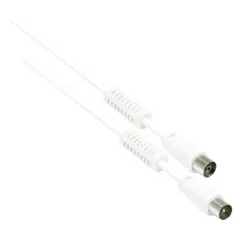 Good Connections TV Antennenkabel weiß 1,5m