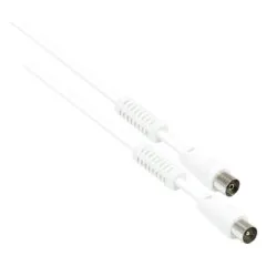 Good Connections TV Antennenkabel weiß 30m