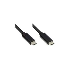 Good Connections USB 3.1 (Gen.1) Kabel USB-C schwarz 1,5m