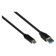 Good Connections USB 3.2 Gen.2 Kabel A-USB-C schwarz 0,5m