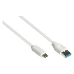 Good Connections USB 3.2 Gen.2 Kabel A-USB-C weiß 0,5m