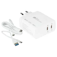 Good Connections USB-Schnellladegerät 140W mit GaN, 2-Port